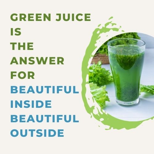 Health benefits of drinking green juice