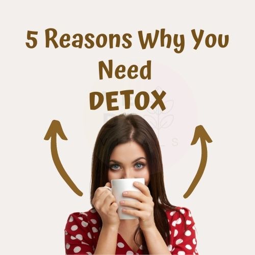Natural detoxification from ayurvedic herbs