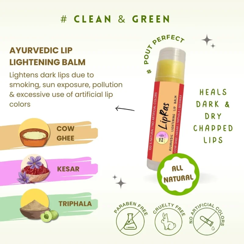 LipRas-Ayurvedic Lip Balm