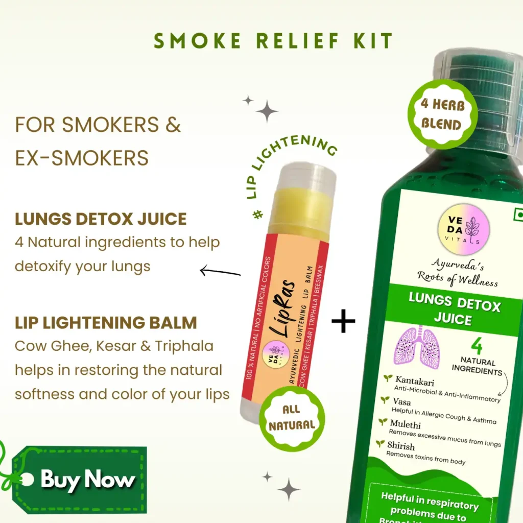 Smoke Relief Kit