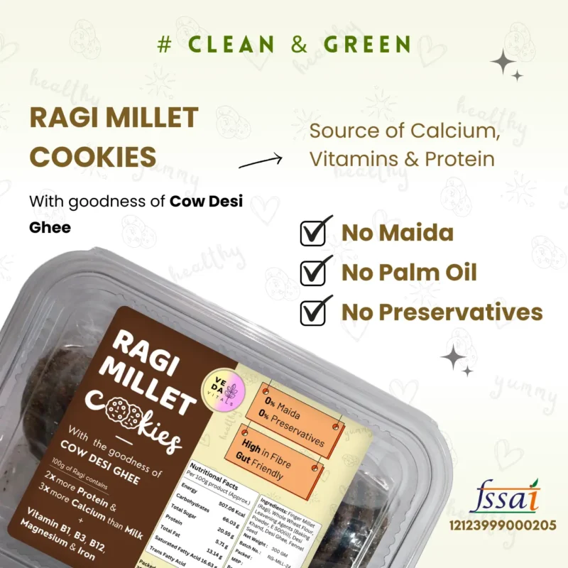 RAGI Cookies