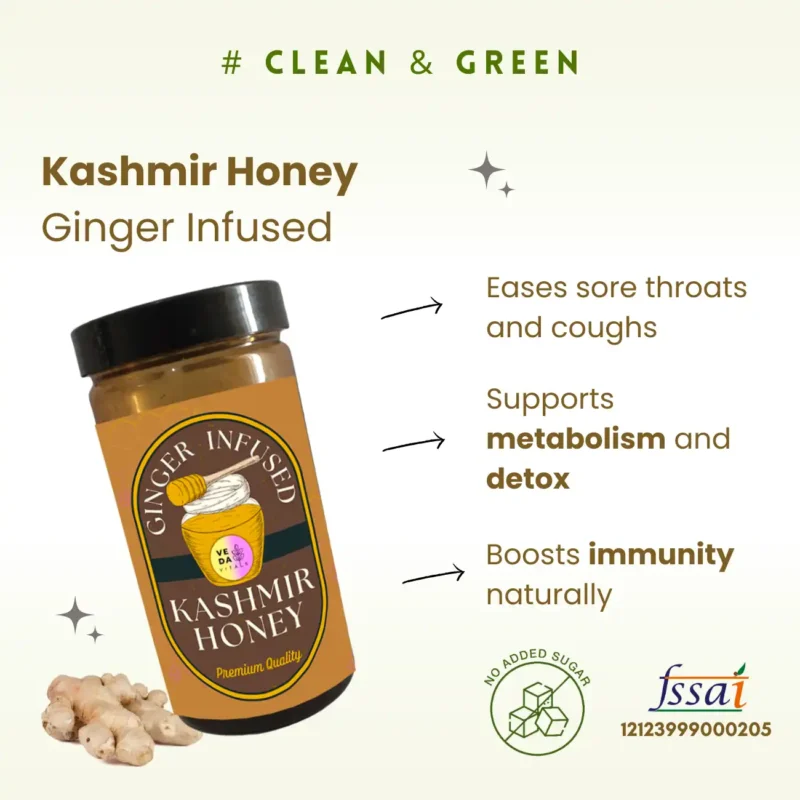 Ginger Honey